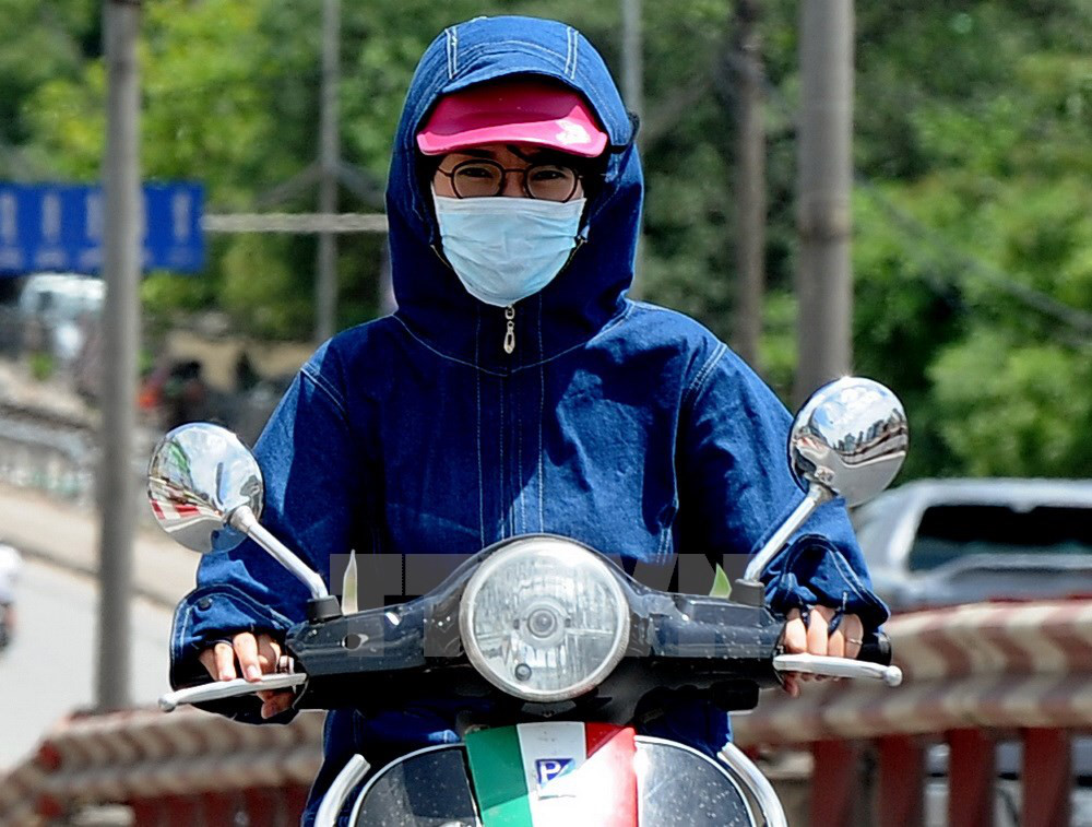 Thời tiết 22/6: Ban ngày nắng nóng cao điểm, chiều tối có mưa rào